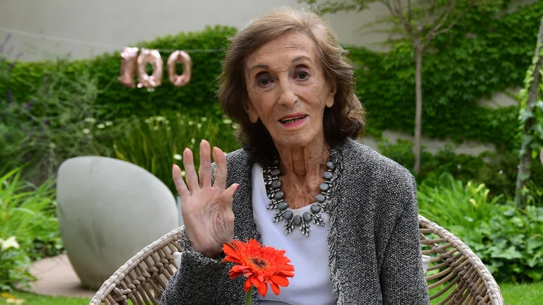 Murió a los 101 años la querida actriz Hilda Bernard