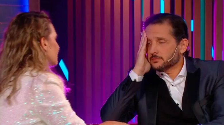 La reacción de Germán Paoloski cuando Sabrina Garciarena le dijo que sintió cosas al besar a un actor: "¿Eso fue antes de mí?"