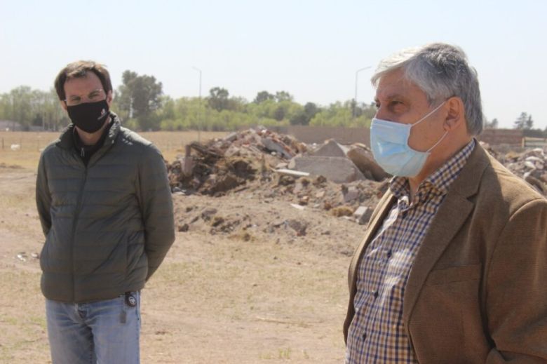 Primeros pasos para la construcción del nuevo Jardín de Infantes en Las Higueras