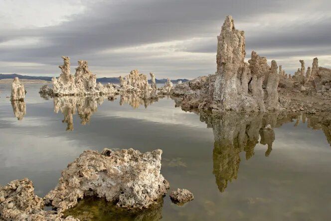 Lago Mono en California