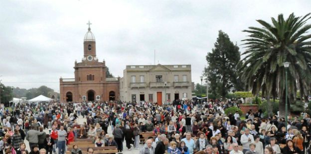 Vuelve la fiesta de Cristo de la Buena Muerte de Reducción 