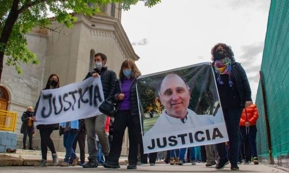 Esta semana se les tomará muestras de ADN a los detenidos por por el crimen del sacerdote Jorge Vaudagna