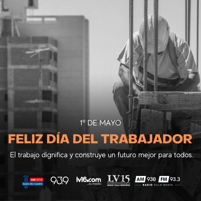 Feliz Día del Trabajador