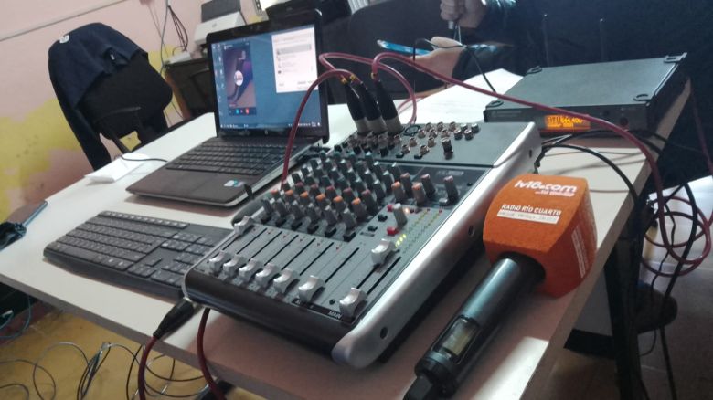 Radio Río Cuarto y una cobertura exclusiva desde Reducción 