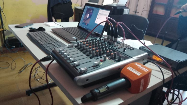 Radio Río Cuarto y una cobertura exclusiva desde Reducción 