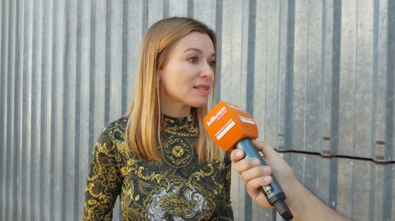 La Diputada Estévez visitó Reducción y felicitó la gestión de Passero