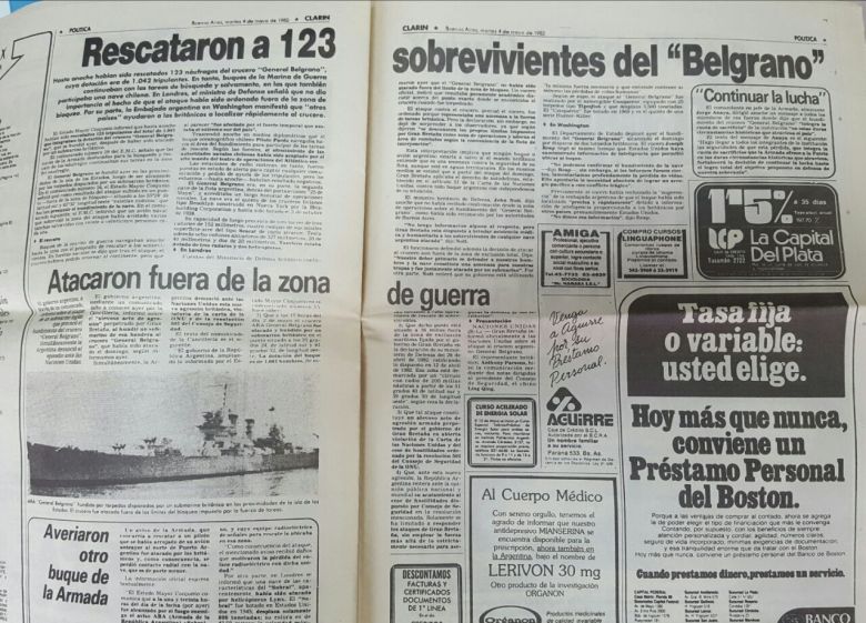 40 años del único riocuartense desaparecido a bordo del crucero ARA General Belgrano: El testimonio de su sobrino