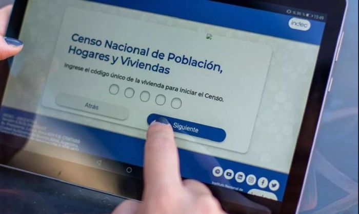 Confirman que cerca de 7,3 millones de personas completaron el censo digital