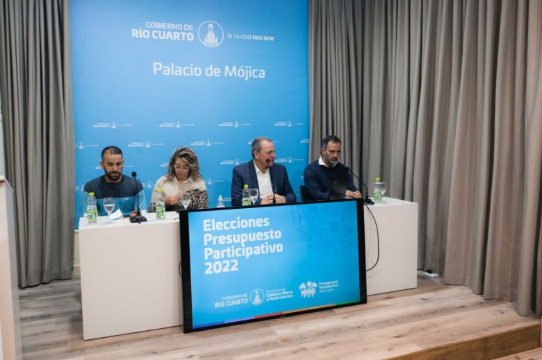 Presupuesto Participativo 2022: Del 26 de mayo al 8 de junio se pueden votar los proyectos 