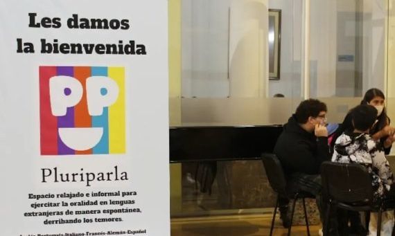 Pluri Parla: espacio libre y gratuito para practicar idiomas con los que alguna vez se tuvo contacto