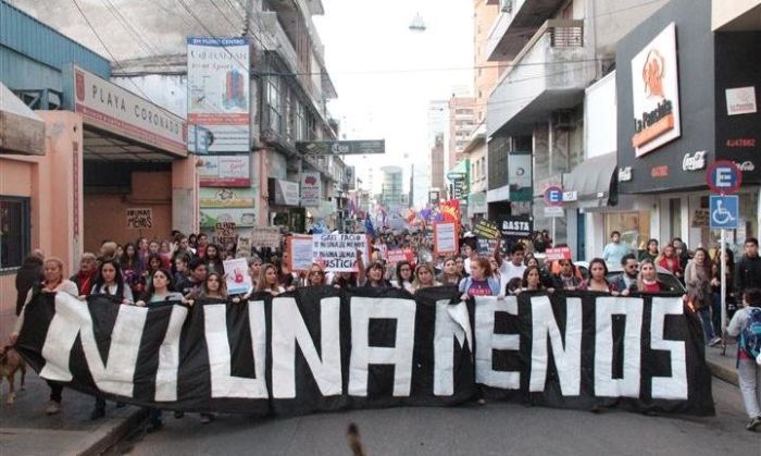 7 años de Ni una Menos: el viernes habrá una concentración en plaza Roca y movilización