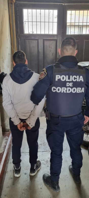 Detuvieron a un hombre de 30 años por hurto 