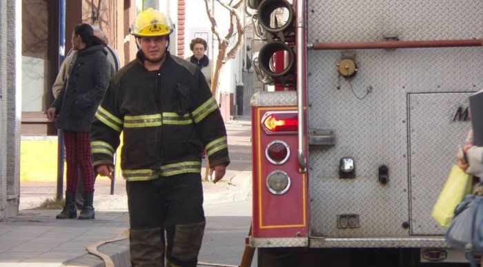 Día Nacional del Bombero Voluntario