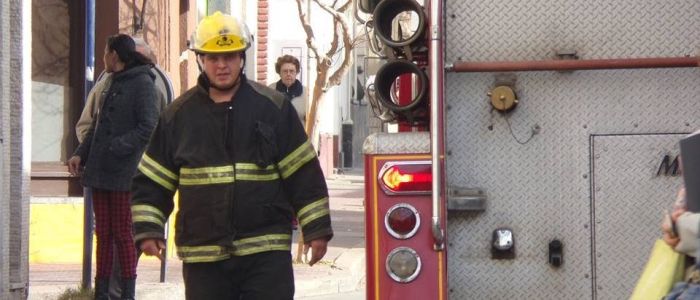 Día Nacional del Bombero Voluntario