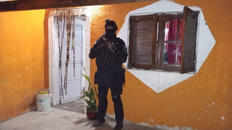 FPA detuvo a un delivery de cocaína en Huinca Renancó