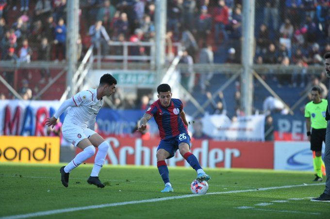 San Lorenzo e Independiente sin diferencias