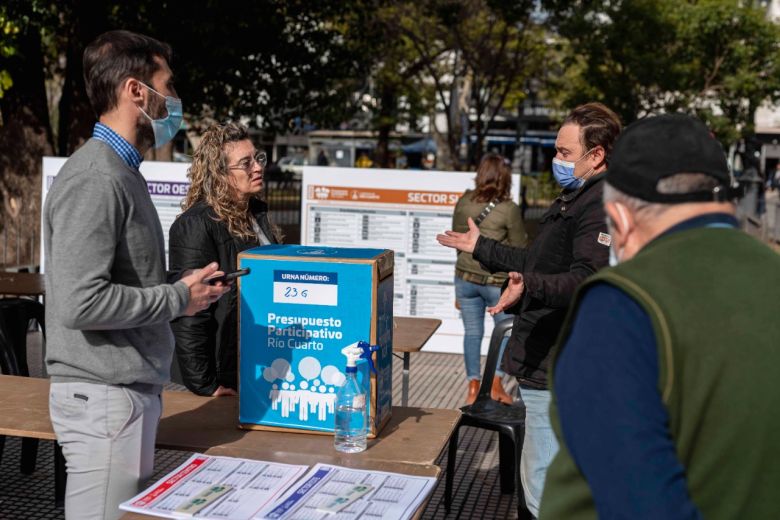 Últimos días para votar los proyectos del PP para la ciudad