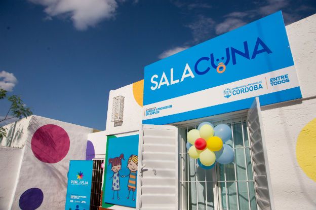 El Gobierno de Córdoba inaugura dos nuevas salas cuna en la región 