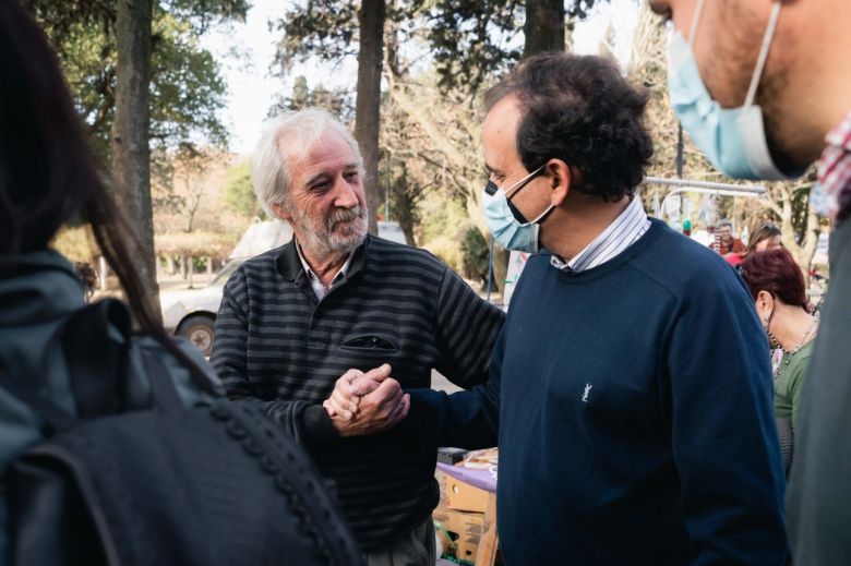 Con gran éxito, volvieron las Ferias al Parque Sarmiento