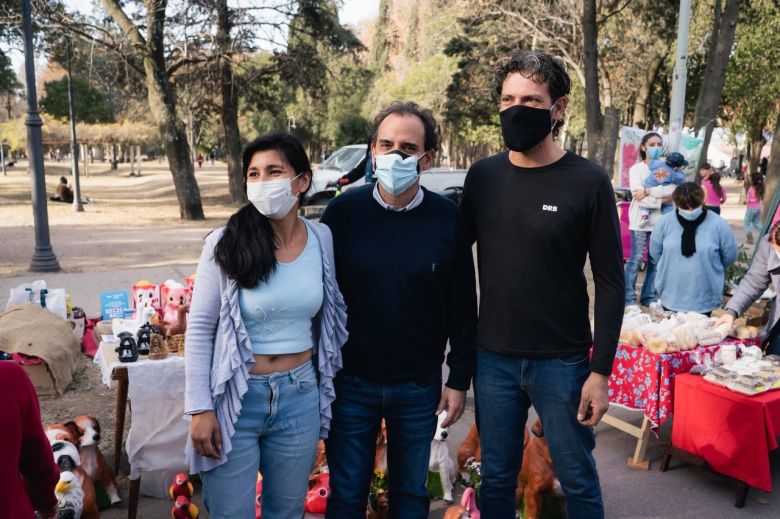 Con gran éxito, volvieron las Ferias al Parque Sarmiento