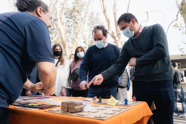 Con gran éxito, volvieron las Ferias al Parque Sarmiento