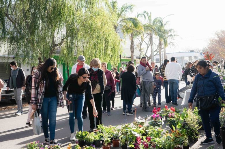 Con gran éxito, volvieron las Ferias al Parque Sarmiento