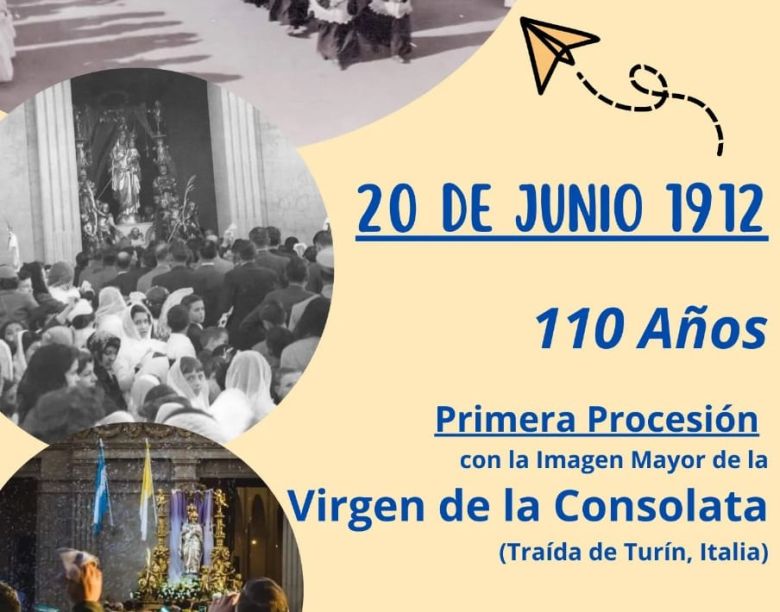 El Santuario de La Consolata de Sampacho cumple este domingo 120 años de su creación