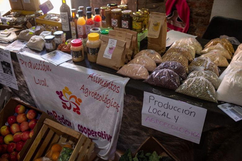 "Lo fundamental del FERICAMBIO son los productos ecológicos de la agricultura familiar” 