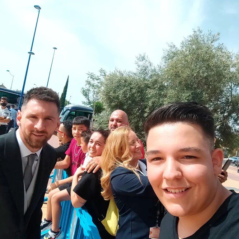 Las fotos de Lionel Messi y Antonela Roccuzzo en el casamiento de Jordi Alba y Romarey Ventura