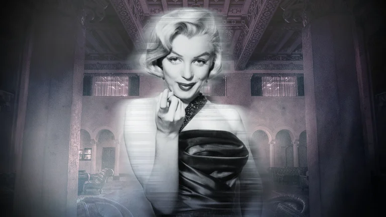 El fantasma de Marilyn Monroe y su sonrisa en el espejo de un hotel embrujado: una de las grandes historias sobrenaturales de Hollywood