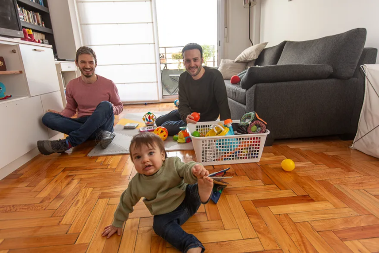 Día del Padre. Cuando la subrogación de vientres abre otra puerta a la familia