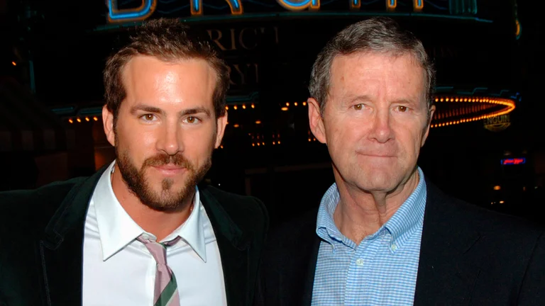 La tormentosa relación de Ryan Reynolds con su padre, que recién logró superar poco antes de su muerte