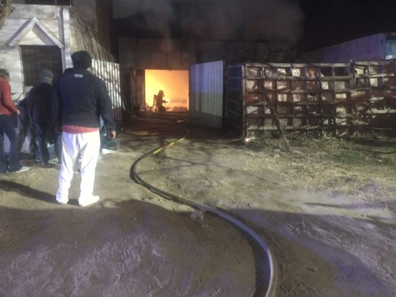  “La ayuda de la gente fue impresionante y también se sumó el Municipio a darme una mano”