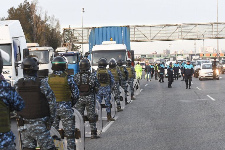 Transportistas se movilizarán al Obelisco por más gasoil