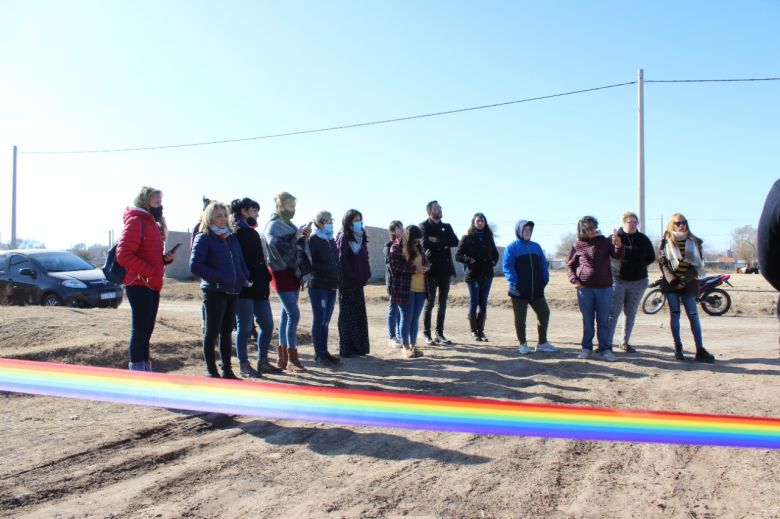 Pasaje Eliana Alcaraz: Río Cuarto es la primera ciudad del país en tener una calle con el nombre de una activista trans