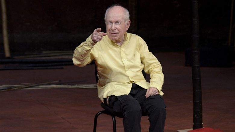 Murió Peter Brook, una leyenda del teatro mundial