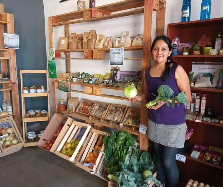 Una cooperativa que realiza productos agroecológicos ayuda a concientizar sobre otra manera de consumir alimentos