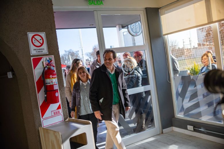 Remodelación del Centro 11, se habilitaron los nuevos espacios 