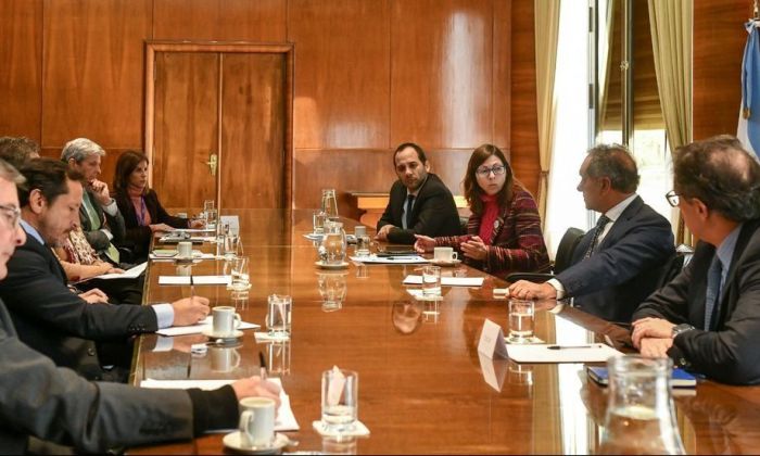 Precios Cuidados: Batakis se reunió con empresarios de la alimentación