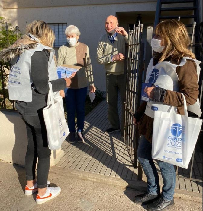 El 18 de julio se pagará a quienes trabajaron en el último Censo Nacional