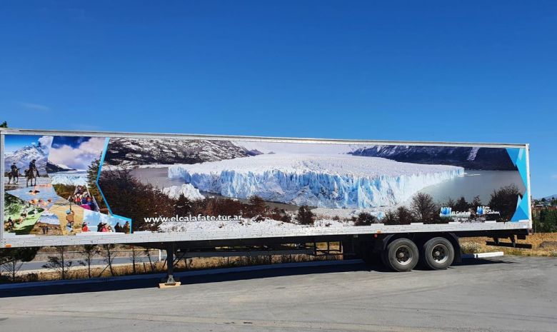 Con una experiencia sensorial El Calafate promociona su oferta turística en la ciudad