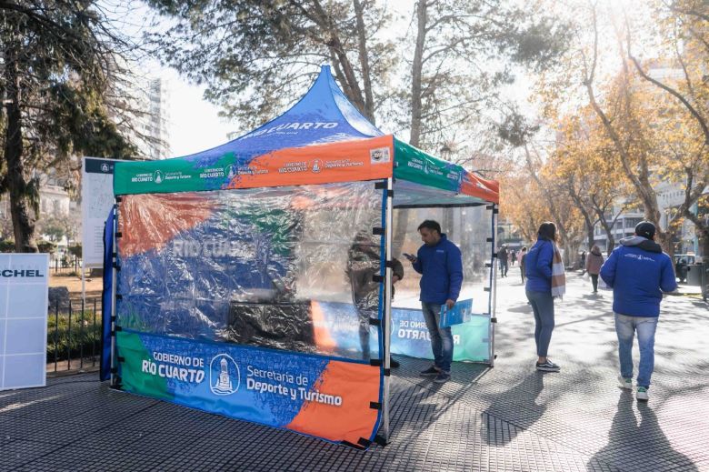 Se realizan intervenciones en Plaza Roca para acceder a descuentos y beneficios