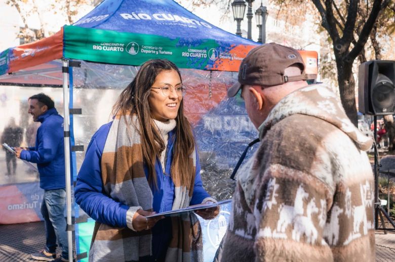 Se realizan intervenciones en Plaza Roca para acceder a descuentos y beneficios