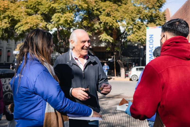 Se realizan intervenciones en Plaza Roca para acceder a descuentos y beneficios