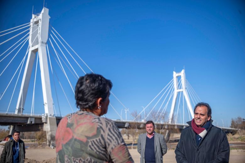 Avanzan las obras en barrio San Martín