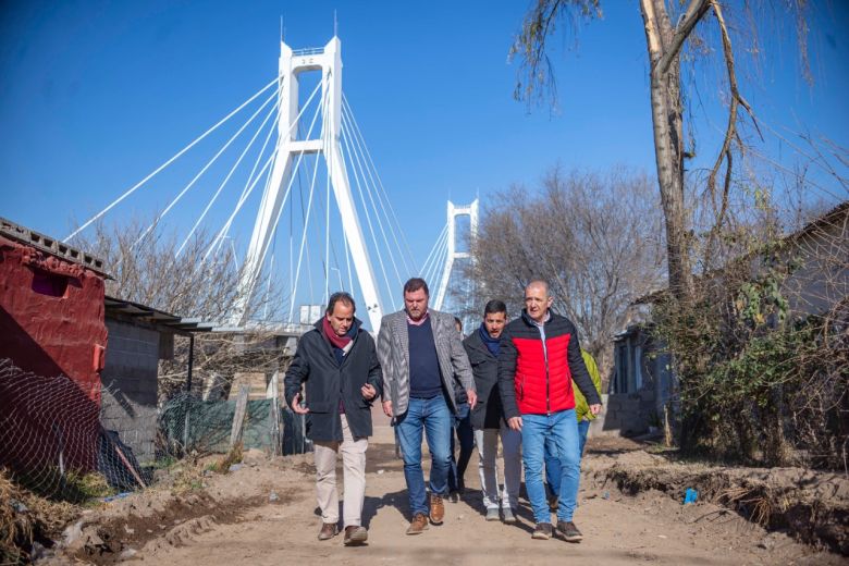 Avanzan las obras en barrio San Martín