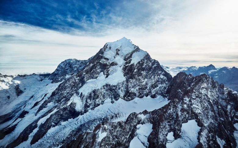 Montañas de invierno 