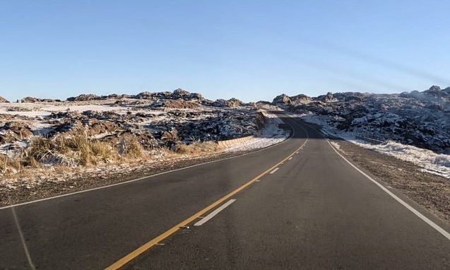 Habilitaron el paso vehicular en el Camino de las Altas Cumbres