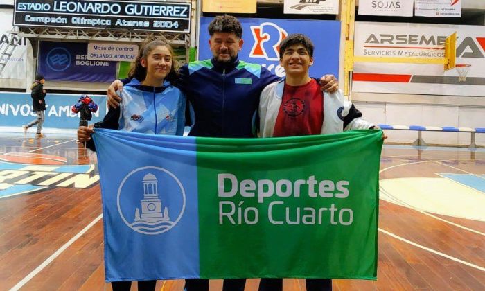 Riu y Ross se destacaron en el Provincial de Taekwondo