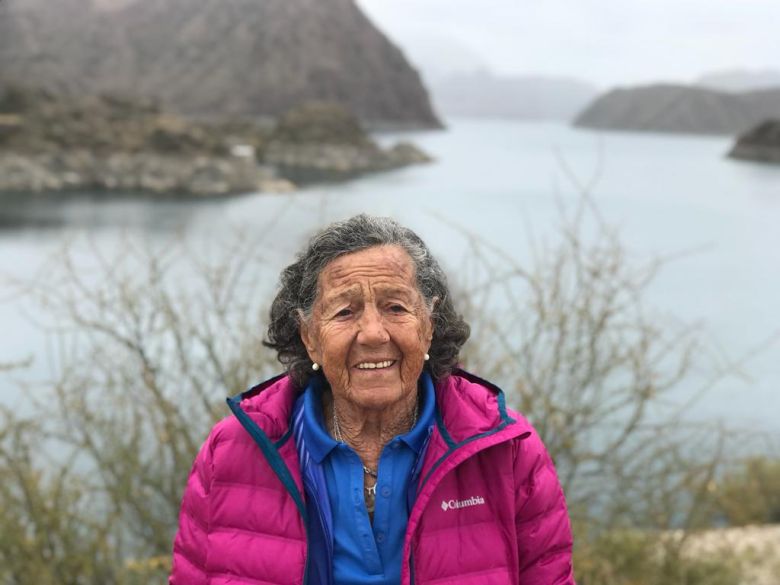 La abuela runner de 87 años, orgullo familiar, a quien la disciplina le da vida